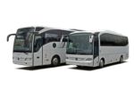 from Budapest Airport - to Siofok - Bus for group transfers with 48 seats: for max 2 + 48 passengers 