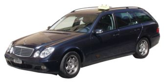 from Budapest Airport - to Siofok - Taxi: Mercedes E class station wagon for max. 4 passengers